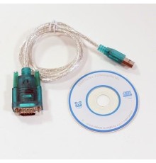 Кабель-переходник USB Am -> RS-232 DB9M, винты ( добавляет в систему новый COM порт) VCOM <VUS7050> VCOM USB Am  —  RS-232 DB9M (VUS7050)