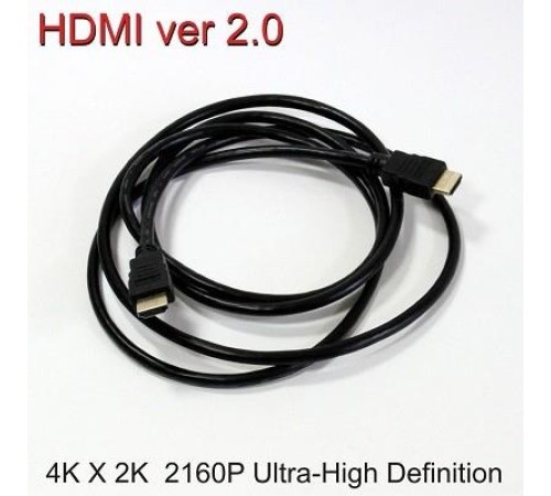 Telecom Кабель (TCG200-2M) HDMI 19M/M ver 2.0 ,2m Telecom Кабель (TCG200-2M) HDMI 19M/M ver 2.0 ,2m