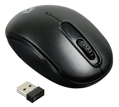 Мышь Оклик 505MW черный оптическая (1000dpi) беспроводная USB (3but) Мышь Оклик 505MW черный оптическая (1000dpi) беспроводная USB (3but)