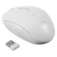 Мышь Оклик 505MW белый оптическая (1000dpi) беспроводная USB (3but)
