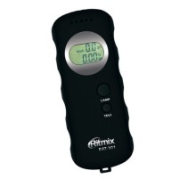 Алкотестер Ritmix RAT-301 полупроводниковый черный