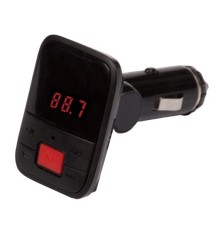 Автомобильный FM-модулятор Ritmix FMT-A745 черный SD BT USB (15119074)