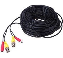 Кабель Falcon Eye 00-00109302 BNC/DC/BNC/DC 30м черный