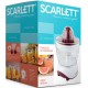 Соковыжималка цитрусовая Scarlett SC-JE50C06 25Вт рез.сок.:700мл. белый/коричневый