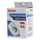 Сетевой фильтр Buro 100SH-WE (1 розетка) белый (коробка)