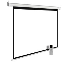 Экран Cactus 360x360см MotoExpert CS-PSME-360x360-WT 1:1 настенно-потолочный рулонный белый (моторизованный привод)