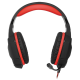 Игровые стереонаушники с микрофоном SVEN AP-G988MV, черный-красный SVEN AP-G988MV (SV-014797)