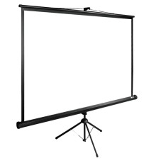 Экран Cactus 135x180см TriExpert CS-PSTE-180x135-BK 4:3 напольный рулонный черный