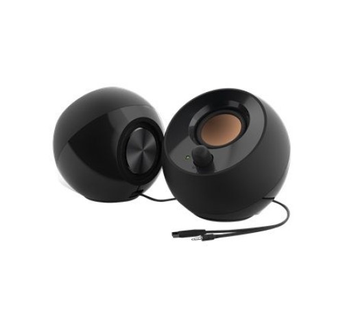 Колонки Creative PEBBLE MF1680 2.0 черный 4.4Вт Колонки Creative PEBBLE MF1680 2.0 черный 4.4Вт