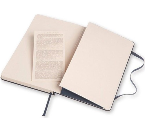 Блокнот Moleskine CLASSIC QP062B20 Large 130х210мм 240стр. нелинованный твердая обложка синий сапфир Блокнот Moleskine CLASSIC QP062B20 Large 130х210мм 240стр. нелинованный твердая обложка синий сапфир