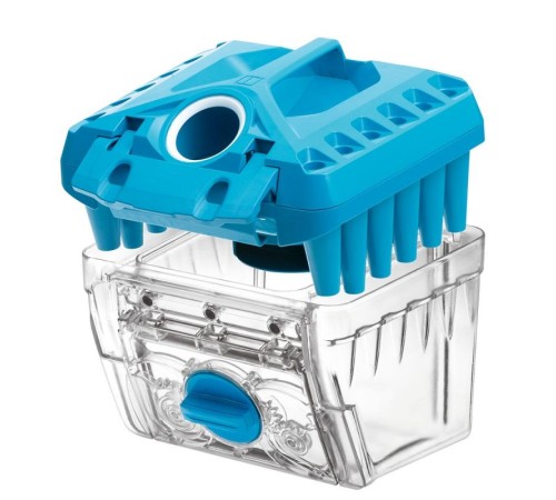 Пылесос Thomas DryBOX 1700Вт черный/голубой Пылесос Thomas DryBOX 1700Вт черный/голубой