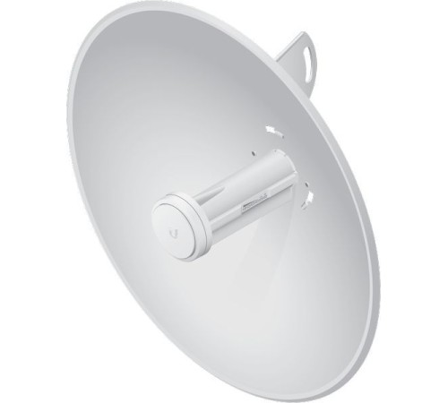 Мост беспроводной Ubiquiti PBE-M5-300 (PBE-M5-300-EU) 10/100BASE-TX компл.:параболический отражатель/антенна/крепления/адаптер белый