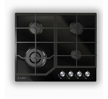 Газовая варочная поверхность Lex GVG 640-1 BL черный