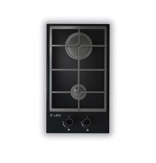 Газовая варочная поверхность Lex GVG 321 BL черный