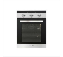 Духовой шкаф Электрический Lex EDM 4570 IX нержавеющая сталь/черный