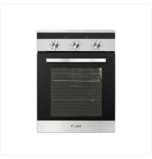 Духовой шкаф Электрический Lex EDM 4570 IX нержавеющая сталь/черный
