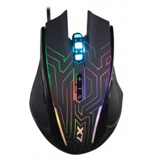 Мышь A4Tech X87 черный оптическая (2400dpi) USB (8but)