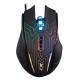 Мышь A4Tech X87 черный оптическая (2400dpi) USB (8but)