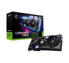 Видеокарта MSI PCI-E nVidia GeForce RTX 5070 12G GAMING TRIO OC (RTX 5070 12G GAMING TRIO OC)