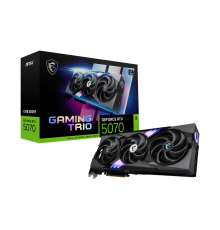 Видеокарта MSI PCI-E nVidia GeForce RTX 5070 12G GAMING TRIO OC (RTX 5070 12G GAMING TRIO OC)