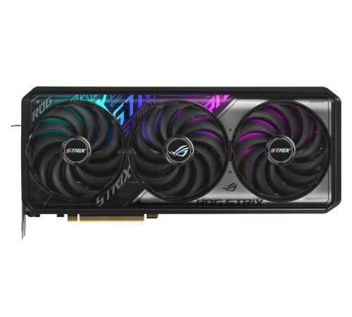 Видеокарта AASUS ROG Strix RTX 5070 Ti OC 16GB GDDR7 ROG-STRIX-RTX5070TI-O16G-GAMING (90YV0M90-M0NA00)