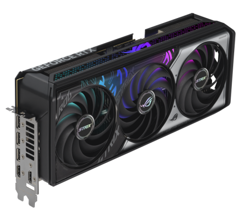 Видеокарта AASUS ROG Strix RTX 5070 Ti OC 16GB GDDR7 ROG-STRIX-RTX5070TI-O16G-GAMING (90YV0M90-M0NA00)