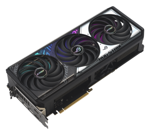 Видеокарта AASUS ROG Strix RTX 5070 Ti OC 16GB GDDR7 ROG-STRIX-RTX5070TI-O16G-GAMING (90YV0M90-M0NA00)