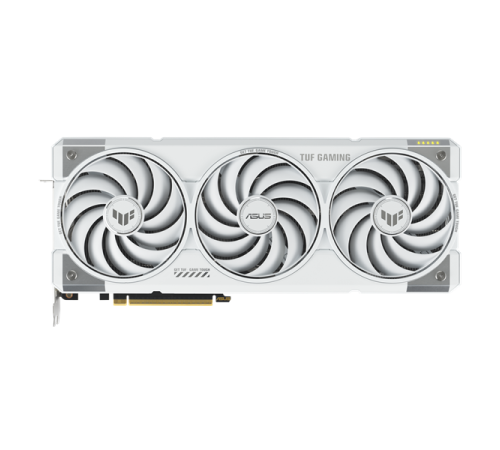 Видеокарта ASUS TUF Gaming GeForce RTX 5070 Ti OC 16GB GDDR7 White TUF-RTX5070TI-O16G-WHITE-GAMING (90YV0MD3-M0NA00)