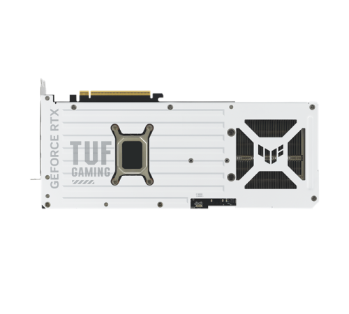 Видеокарта ASUS TUF Gaming GeForce RTX 5070 Ti OC 16GB GDDR7 White TUF-RTX5070TI-O16G-WHITE-GAMING (90YV0MD3-M0NA00)
