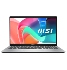 Ноутбук MSI Modern 15 F1MG Core 5 120U 15.6" FHD (1920*1080) IPS,DDR4 16GB (16GB*1),512GB SSD Intel Graphics,backligh,46.8Whr,1.7kg,1y,Win11Pro,Urban Silver