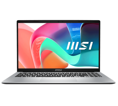Ноутбук MSI Modern 15 F1MG Core 5 120U 15.6" FHD (1920*1080) IPS,DDR4 16GB (16GB*1),512GB SSD Intel Graphics,backligh,46.8Whr,1.7kg,1y,Win11Pro,Urban Silver
