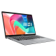Ноутбук MSI Modern 15 F1MG Core 5 120U 15.6" FHD (1920*1080) IPS,DDR4 16GB (16GB*1),512GB SSD Intel Graphics,backligh,46.8Whr,1.7kg,1y,Win11Pro,Urban Silver