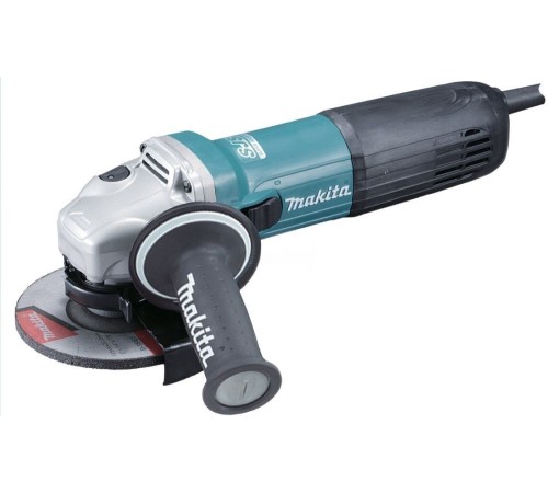 Углошлифовальная машина Makita GA5040C 1400Вт 11000об/мин рез.шпин.:M14 d=115/125мм Углошлифовальная машина Makita GA5040C 1400Вт 11000об/мин рез.шпин.:M14 d=115/125мм