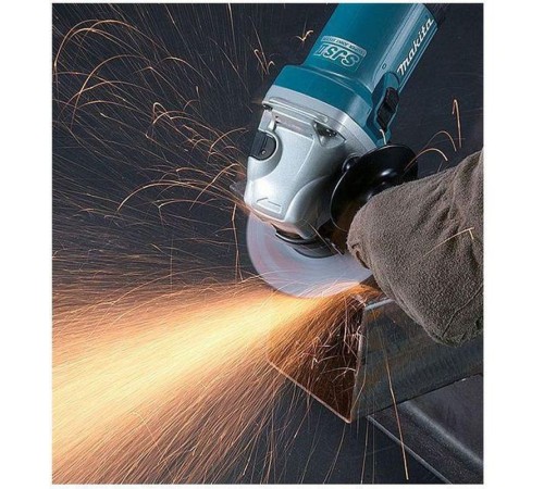 Углошлифовальная машина Makita GA5040C 1400Вт 11000об/мин рез.шпин.:M14 d=115/125мм Углошлифовальная машина Makita GA5040C 1400Вт 11000об/мин рез.шпин.:M14 d=115/125мм
