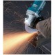 Углошлифовальная машина Makita GA5040C 1400Вт 11000об/мин рез.шпин.:M14 d=115/125мм