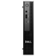 Персональный компьютер Dell Pro Micro 7020 MFF Core i3-14100T, 8GB, 512GB SSD, Intel UHD Graphics 770, WLAN + BT, KB ENG, Mouse, Windows 11 Pro (Multilang), 2YW