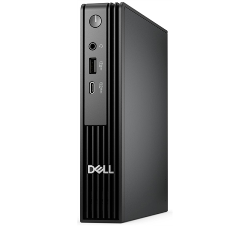 Персональный компьютер Dell Pro Micro 7020 MFF Core i3-14100T, 8GB, 512GB SSD, Intel UHD Graphics 770, WLAN + BT, KB ENG, Mouse, Windows 11 Pro (Multilang), 2YW