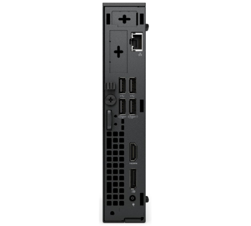 Персональный компьютер Dell Pro Micro 7020 MFF Core i3-14100T, 8GB, 512GB SSD, Intel UHD Graphics 770, WLAN + BT, KB ENG, Mouse, Windows 11 Pro (Multilang), 2YW