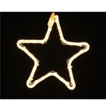 NEON-NIGHT (501-211) Фигура FM-001 "Звездочка" {белая, 30*28 см}
