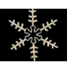 NEON-NIGHT (501-313) Фигура BN-107  "Большая Снежинка" {белая, размер 95*95 см  }