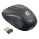 Мышь Оклик 665MW черный оптическая (1000dpi) беспроводная USB (3but)