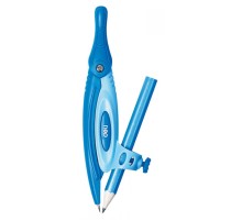 Циркуль Deli EG20102 металл удлинитель в компл.:карандаш