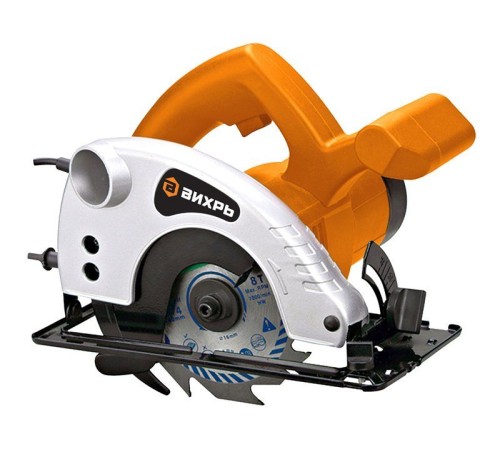 Циркулярная пила (дисковая) Вихрь ДП-140/1100 1100Вт (ручная)