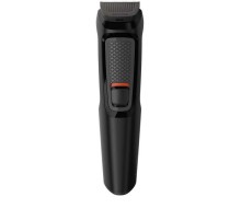 Триммер Philips MG3710/15 черный (насадок в компл:6шт)