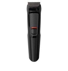 Триммер Philips MG3710/15 черный (насадок в компл:6шт)