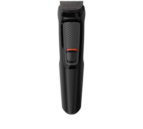 Триммер Philips MG3710/15 черный (насадок в компл:6шт)