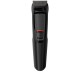 Триммер Philips MG3710/15 черный (насадок в компл:6шт)