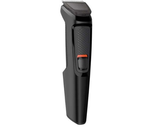 Триммер Philips MG3710/15 черный (насадок в компл:6шт)
