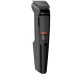 Триммер Philips MG3710/15 черный (насадок в компл:6шт)
