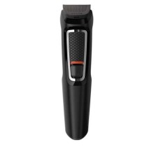 Триммер Philips MG3730/15 черный (насадок в компл:8шт)